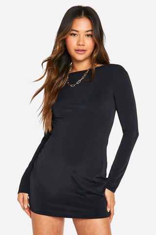 Robe droite - Noir
