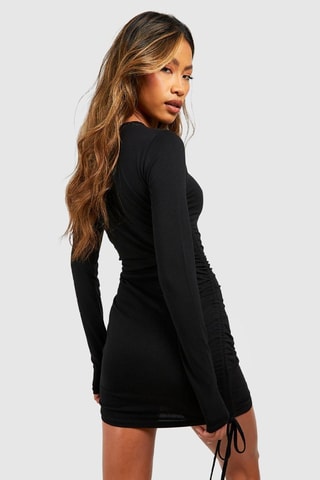 Robe fourreau - Noir