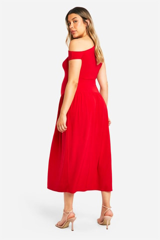 Robe de maternité - Rouge
