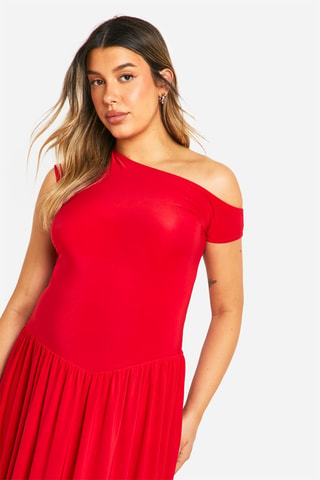 Robe de maternité - Rouge