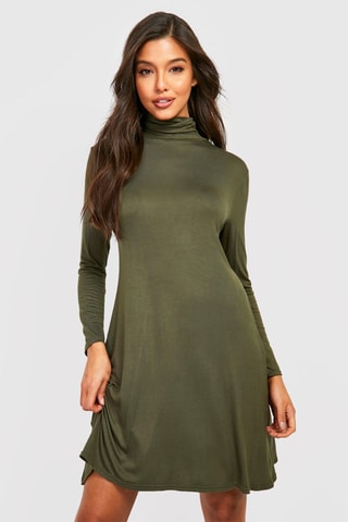 Robe pull - Kaki