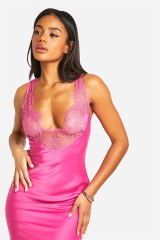 Robe droite - Rose