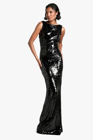 Robe longue - Noir
