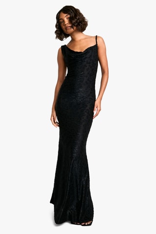 Robe longue - Noir