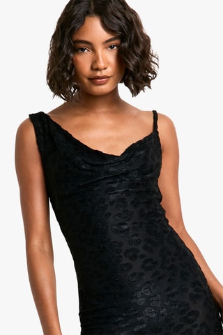 Robe longue - Noir