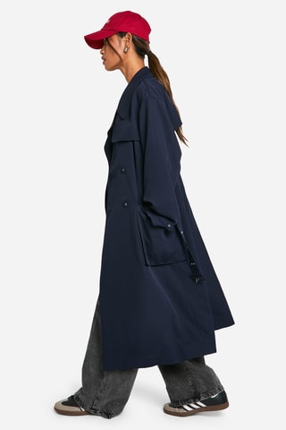 Trench - Bleu marine
