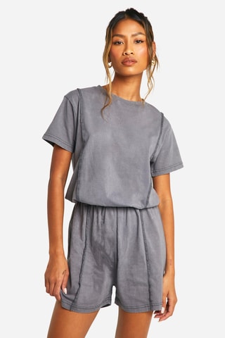 Combishort - Gris