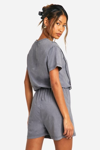 Combishort - Gris