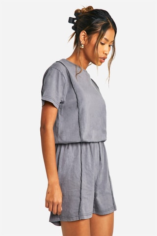 Combishort - Gris