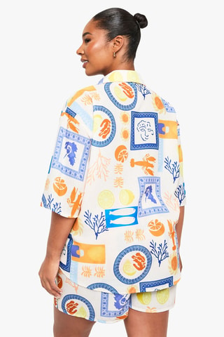 Chemise et short - Ivoire