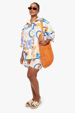 Chemise et short - Ivoire