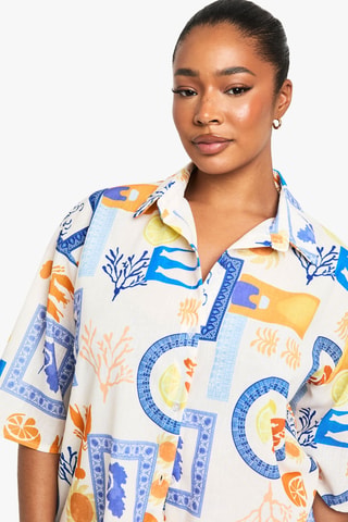 Chemise et short - Ivoire