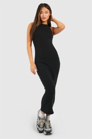 Robe fourreau - Noir