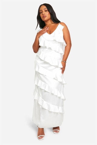 Robe droite - Ivoire