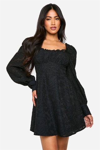Robe patineuse - Noir