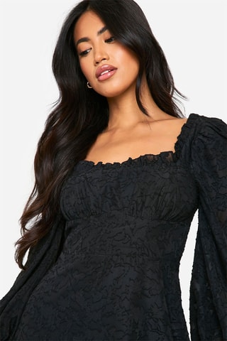 Robe patineuse - Noir