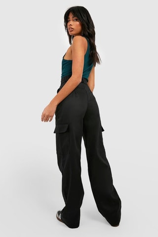 Pantalon straight - Noir