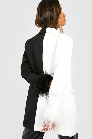 Veste - Noir et blanc