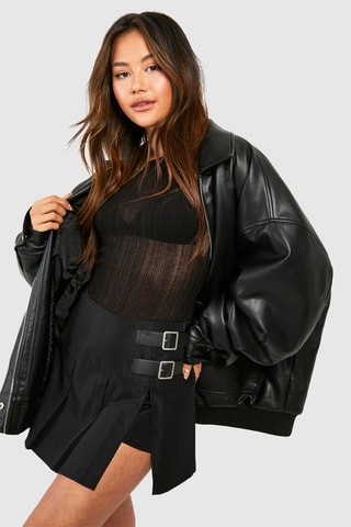 Jupe-short - Noir