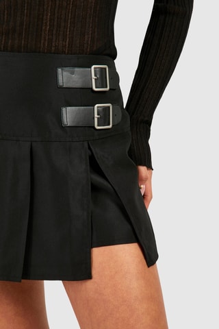 Jupe-short - Noir
