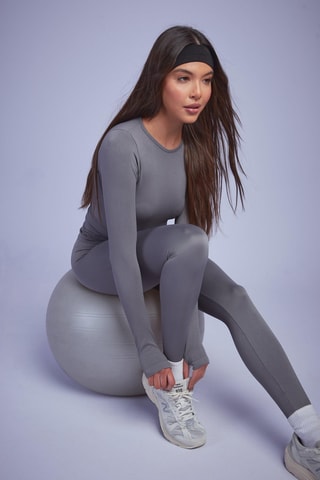 Legging taille haute - Anthracite