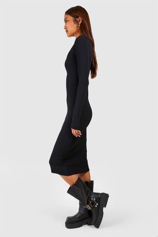 Robe droite - Noir