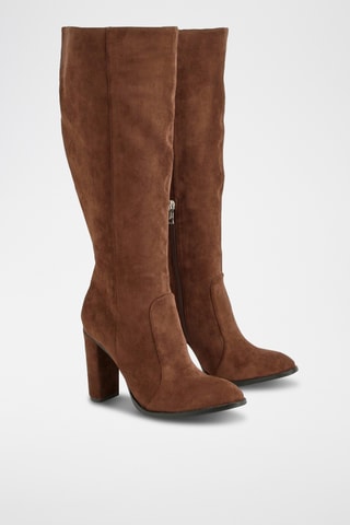 Bottes - Marron