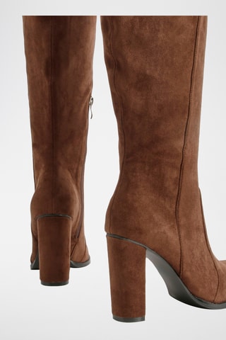 Bottes - Marron