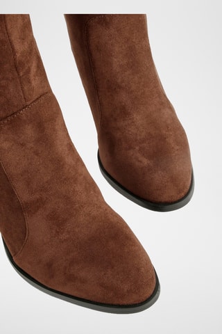 Bottes - Marron