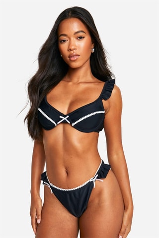 Haut de maillot - Noir