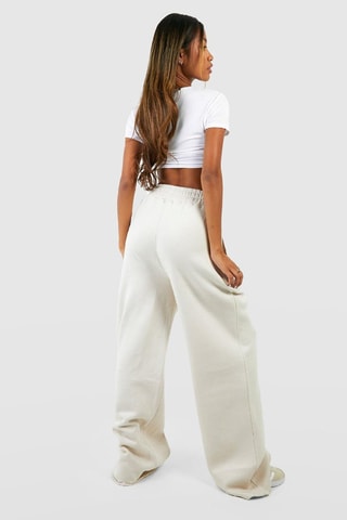 Pantalon wide legs - Beige