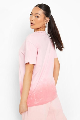 T-shirt dip and dye - Rose
