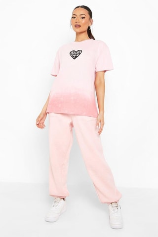 T-shirt dip and dye - Rose