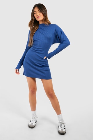 Robe pull - Bleu marine