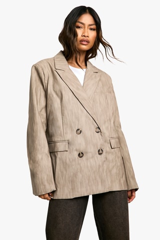 Veste - Taupe chiné