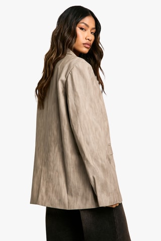 Veste - Taupe chiné