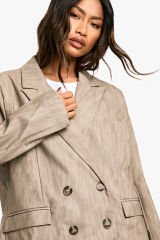 Veste - Taupe chiné