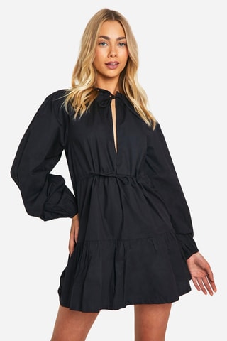 Robe patineuse - Noir