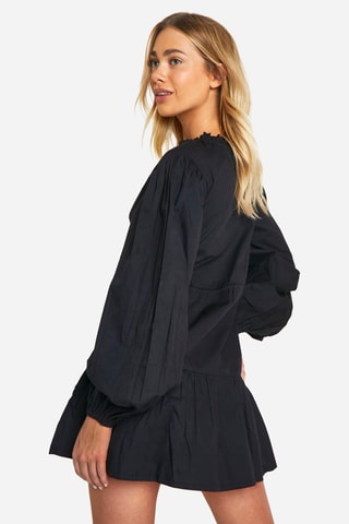 Robe patineuse - Noir