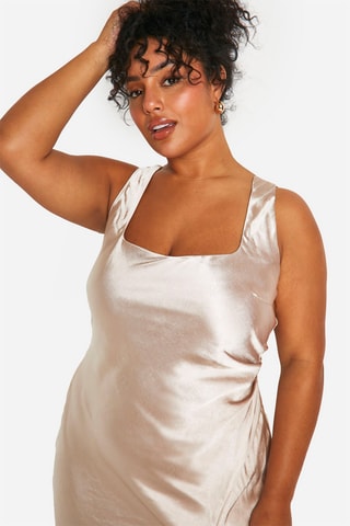 Robe longue - Beige