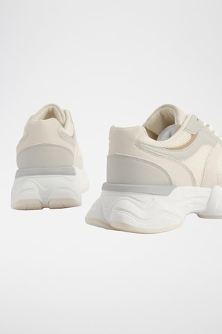 Baskets d’entraînement - Beige et gris