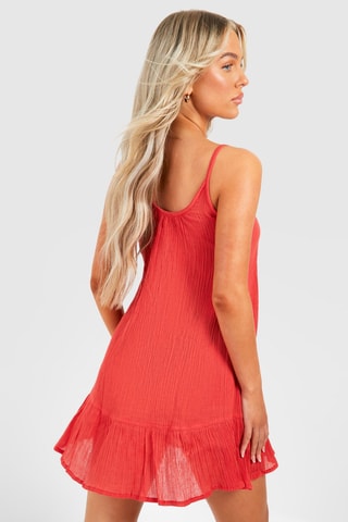 Robe de plage - Rouge