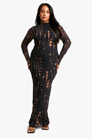 Robe longue - Noir
