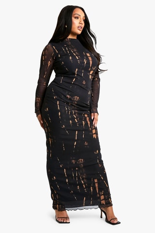 Robe longue - Noir
