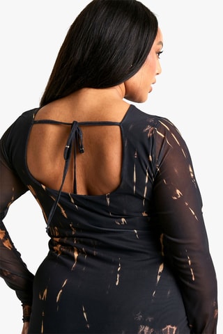 Robe longue - Noir