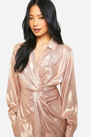 Robe droite - Rose