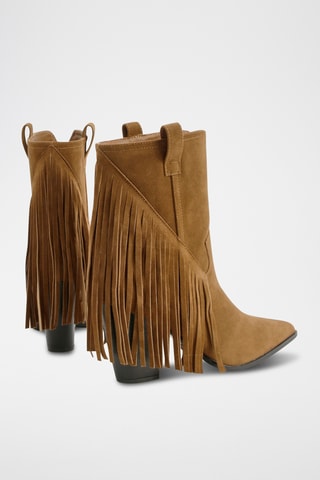 Bottines - Marron