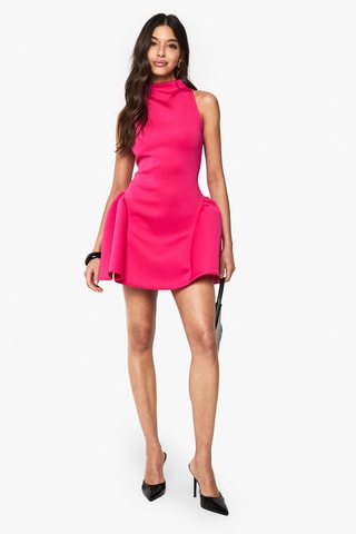 Robe patineuse - Fuchsia