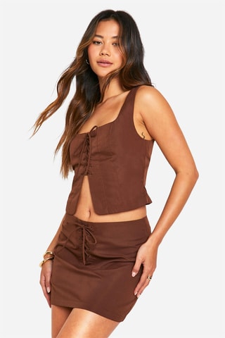 Top - Marron