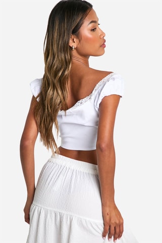 Crop top - Blanc